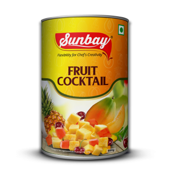 Sunbay Fruit Cocktail 850g - 850gm